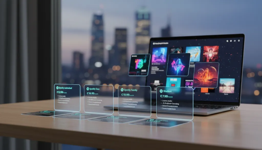 Spotify Abo Vergleich Preise 2026