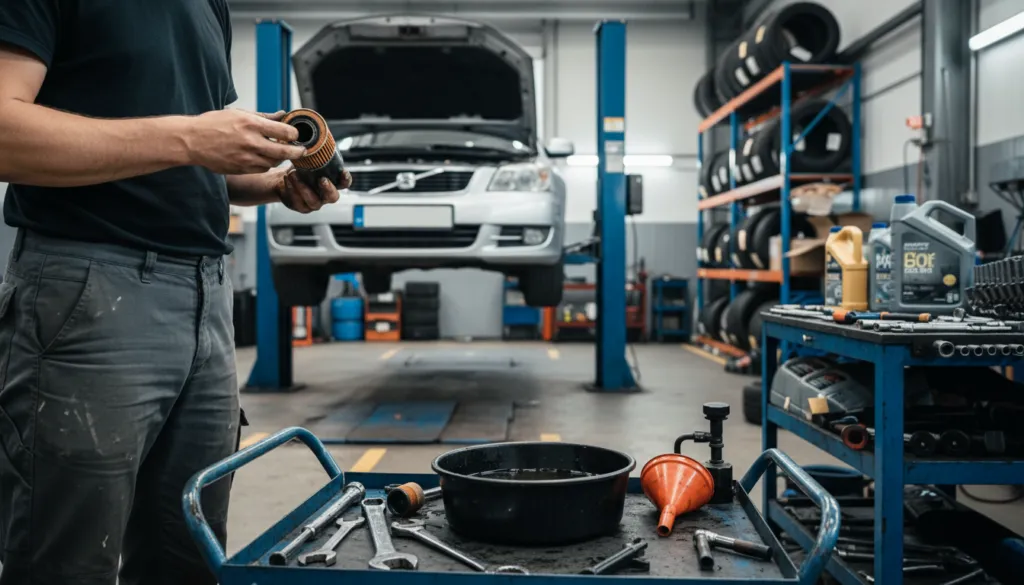 Tipps Kostensenkung Ölwechsel