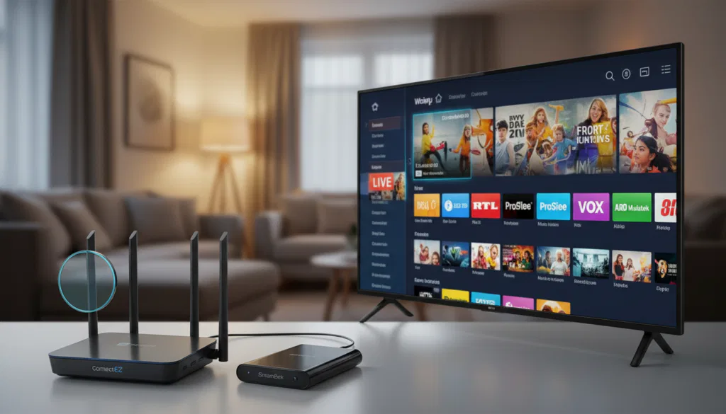 Waipu TV technische Details