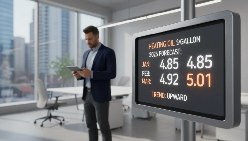 Was kostet 1 Liter Heizöl aktuell