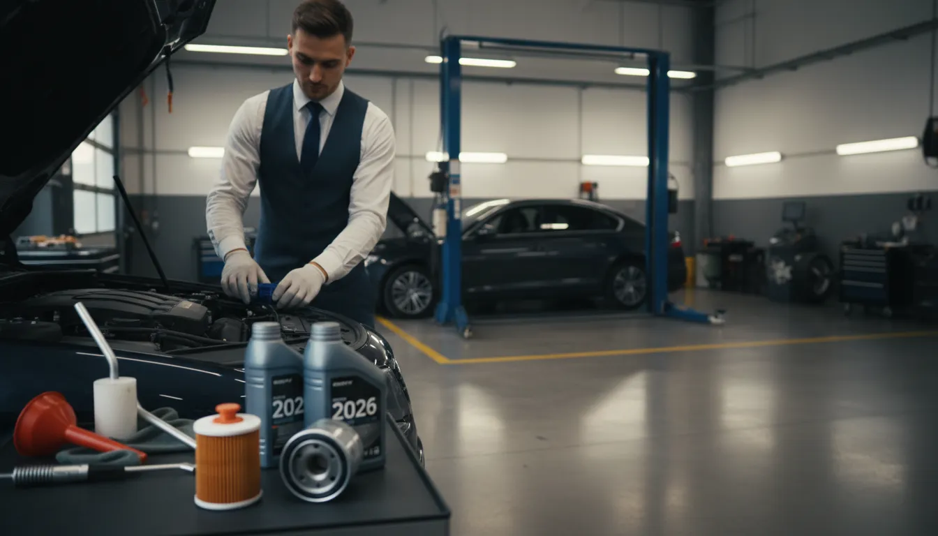 Was kostet Ölwechsel