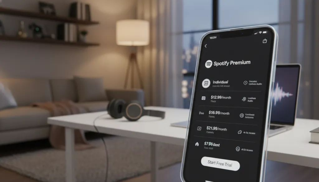 Was kostet Spotify Premium