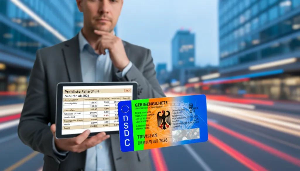 Was kostet der Führerschein