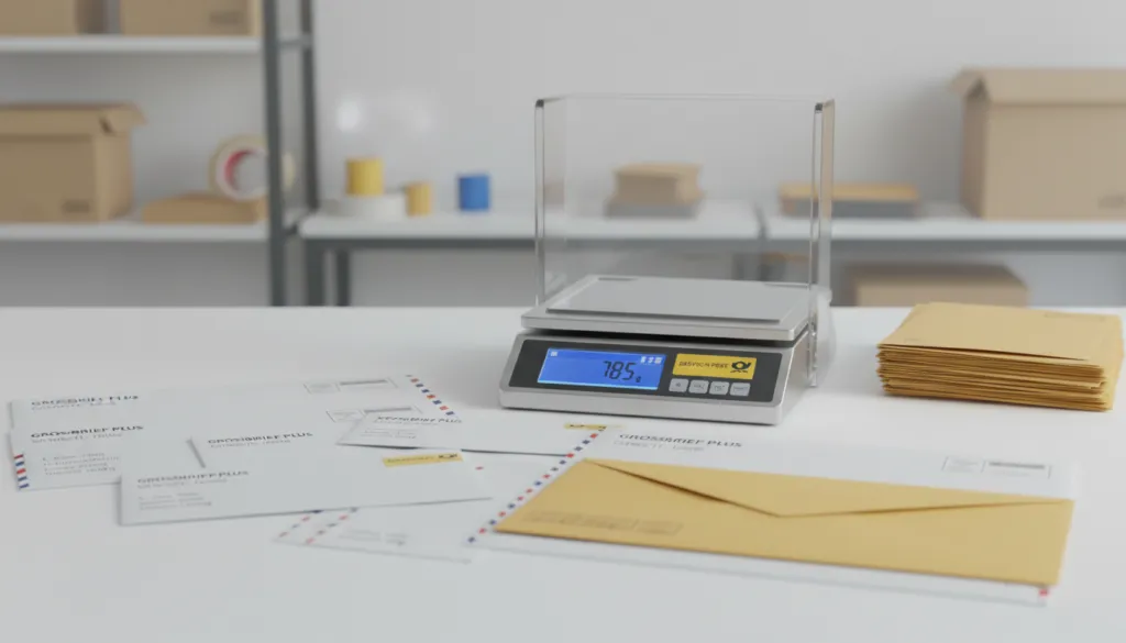 Was kostet ein Großbrief