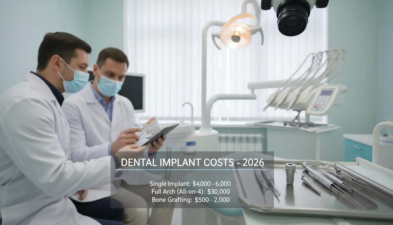 Was kostet ein Implantat