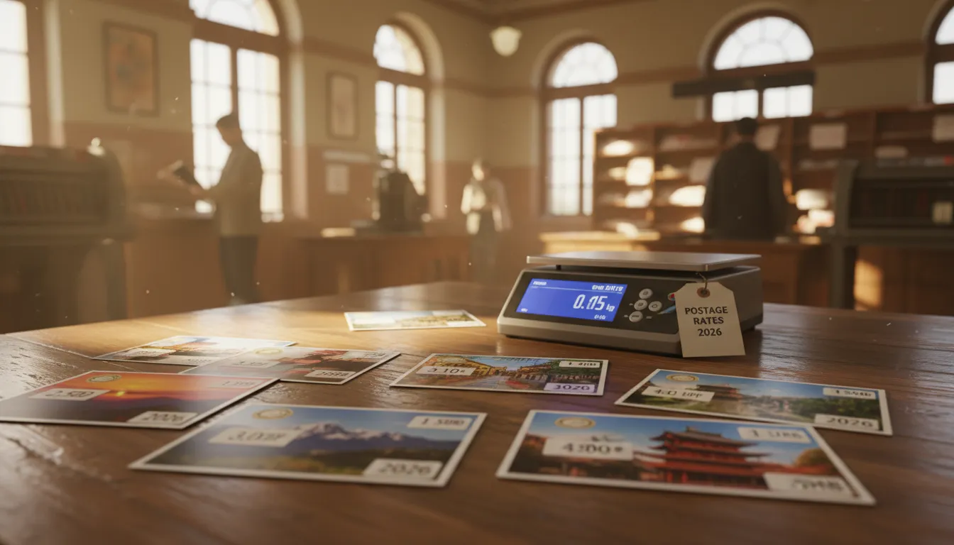 Was kostet eine Postkarte