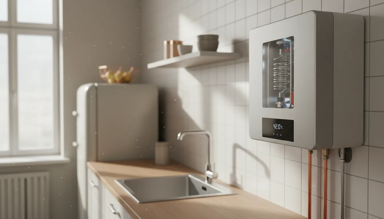 was kostet ein Durchlauferhitzer
