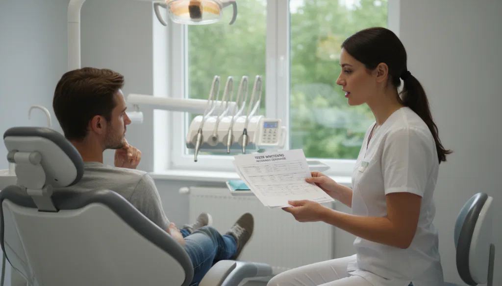 Kostenübernahme Versicherung Zahnaufhellung