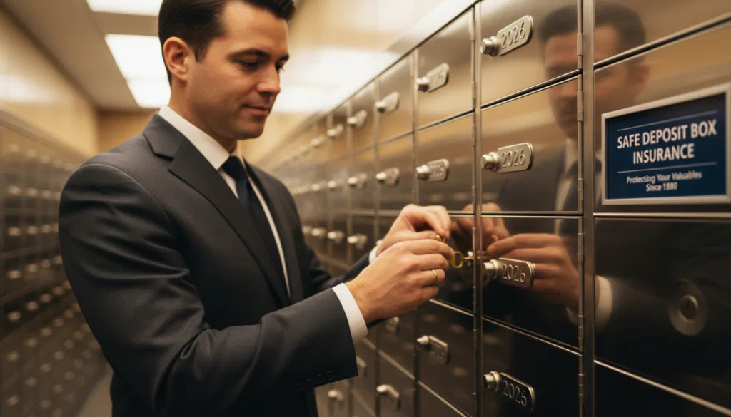 Schließfach Versicherungsschutz