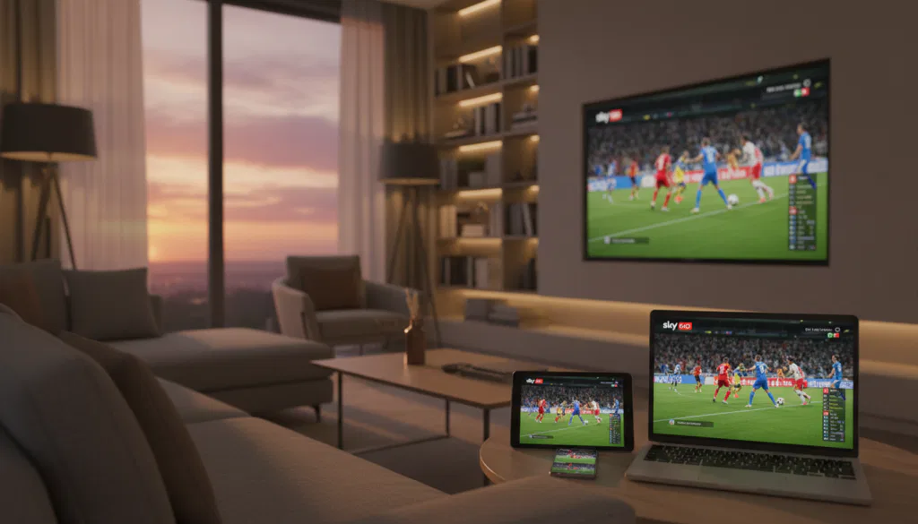 Sky Go und Multi-Device Streaming