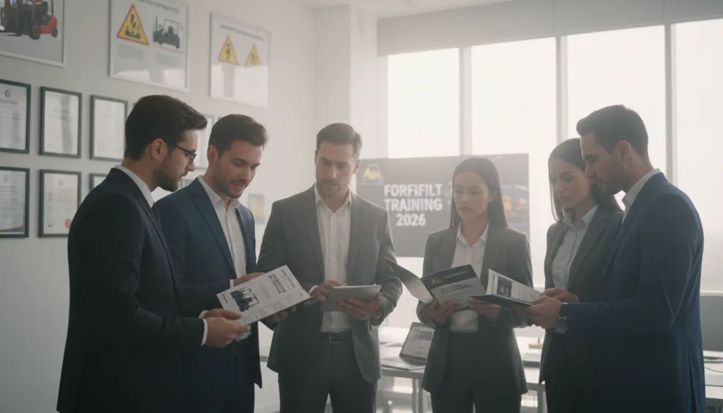 Staplerschein Anbieter Auswahl