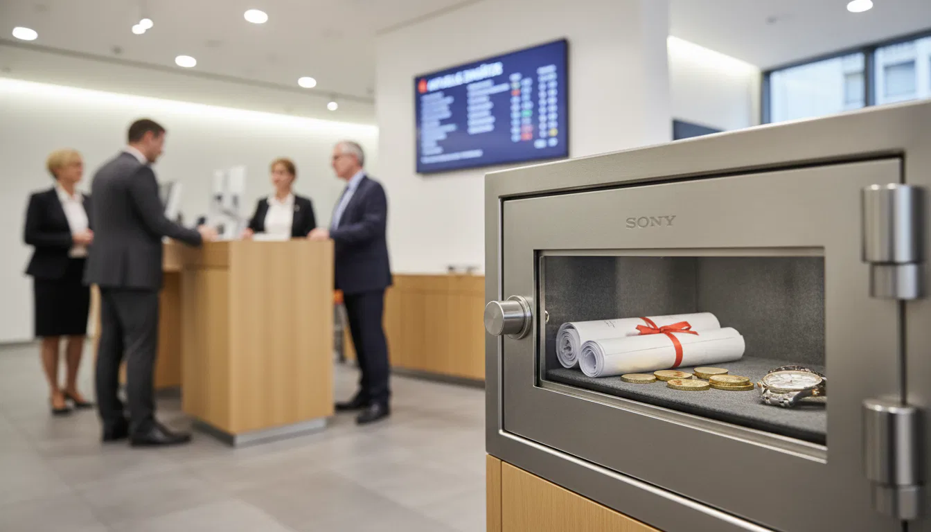 Was kostet ein Schließfach bei der Sparkasse