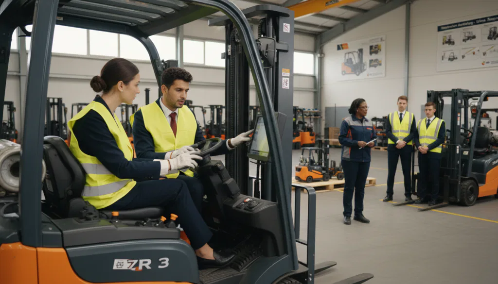 Was kostet ein Staplerschein