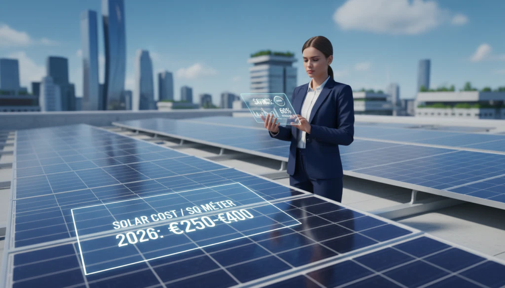 Was kostet eine Solaranlage pro m²