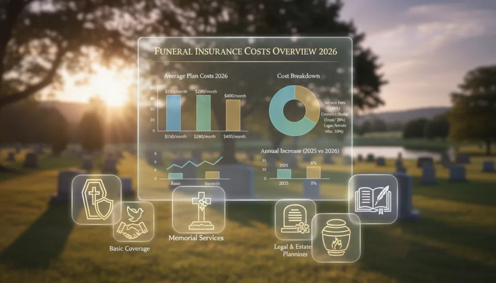 Was kostet eine Sterbegeldversicherung
