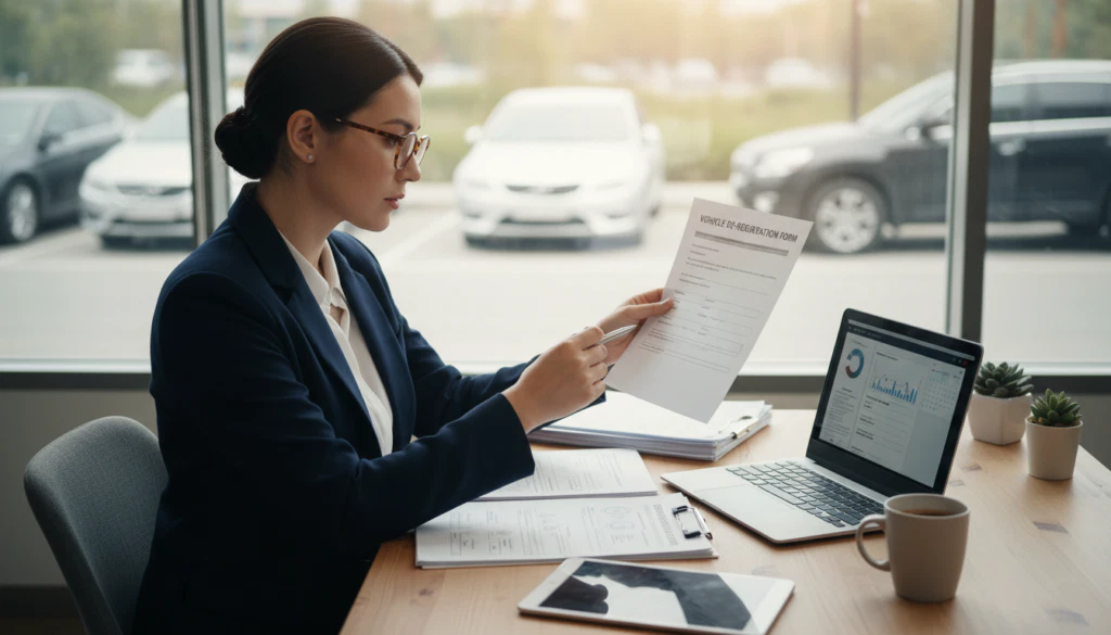Zeitrahmen Abmeldung Auto
