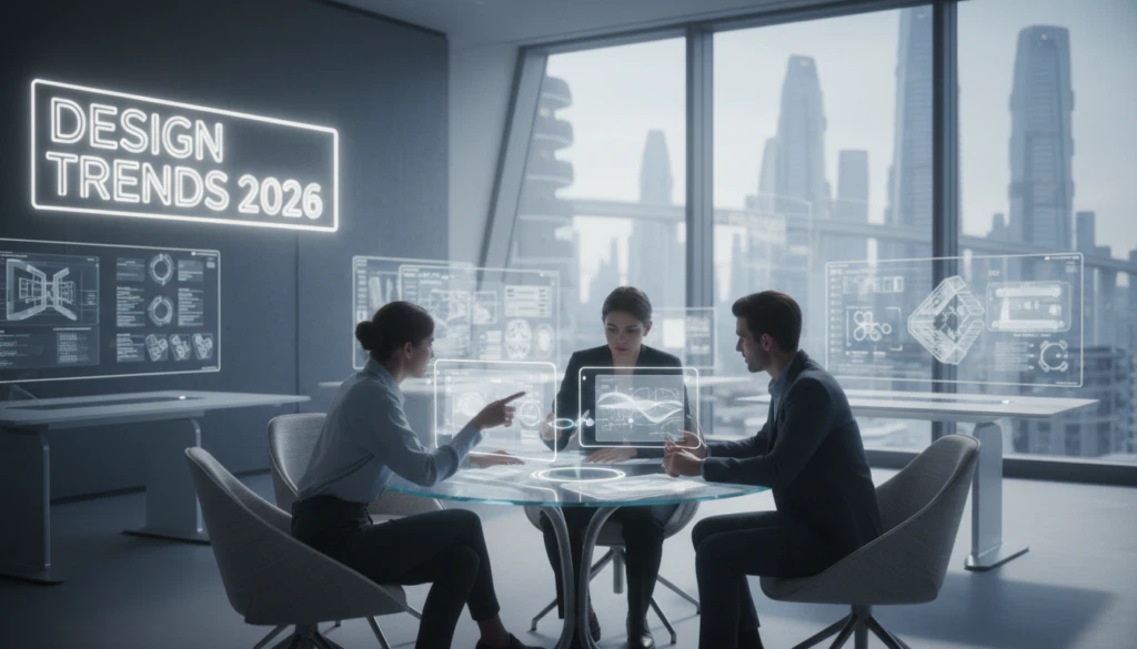 Zukunftsausblick Design Trends 2026